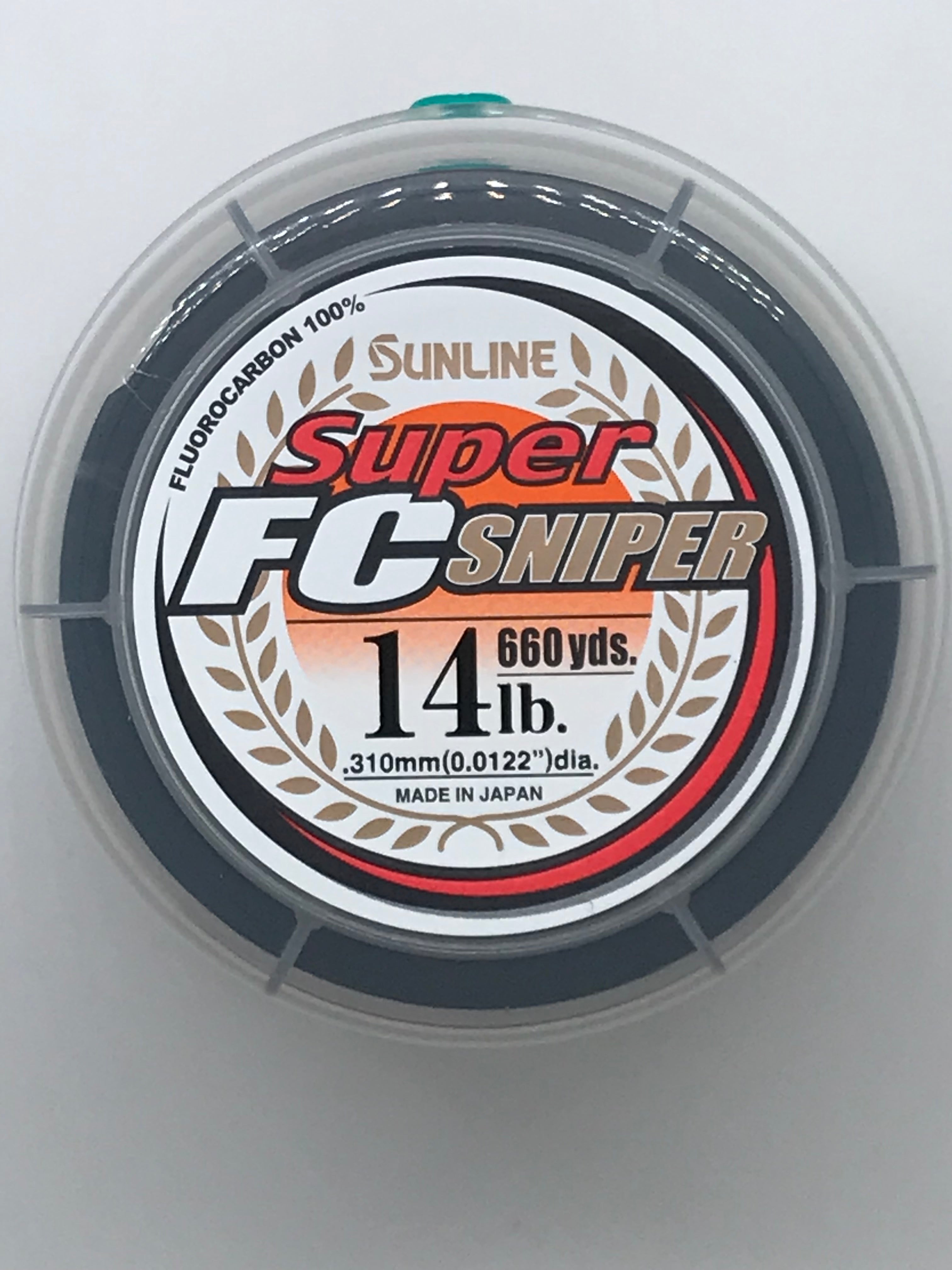 Sunline Super FC Sniper Flurocarbon 14lb