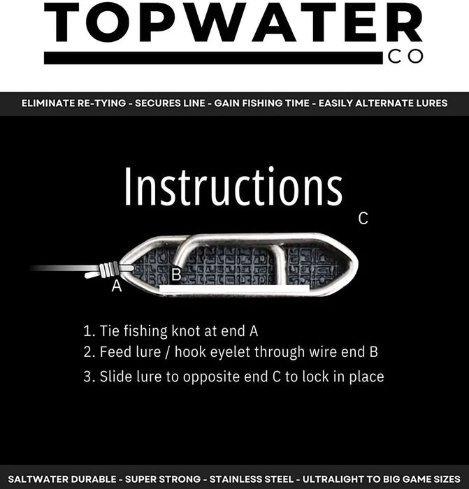 Topwater Co Speed Clips