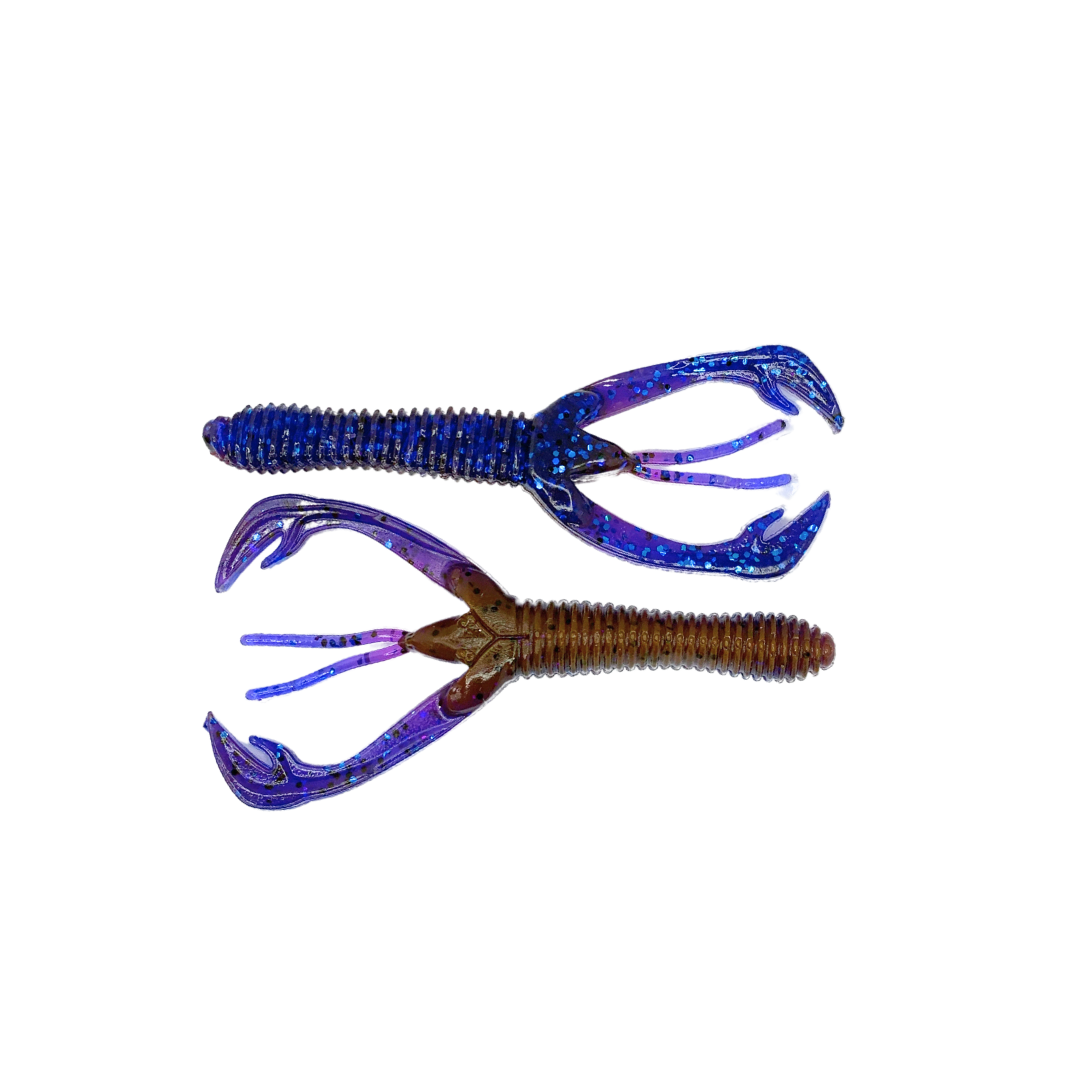 JawTec Wacky Craw Huckleberry