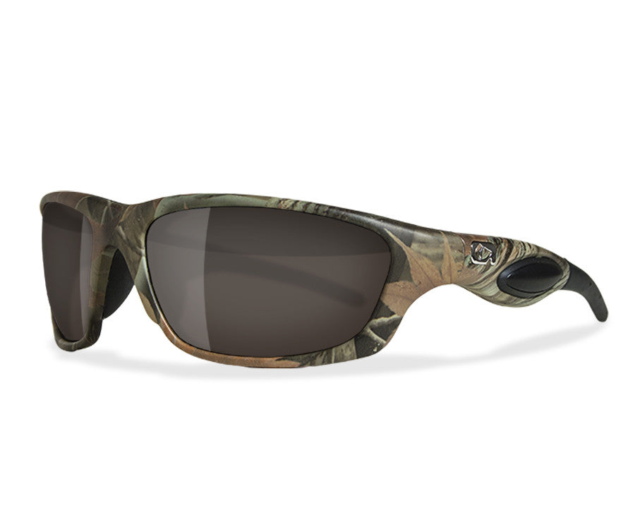 Amphibia Hydrafoil Sunglasses Matte Camo Baja Bronze Ice (Brown Base Silver Mirror)