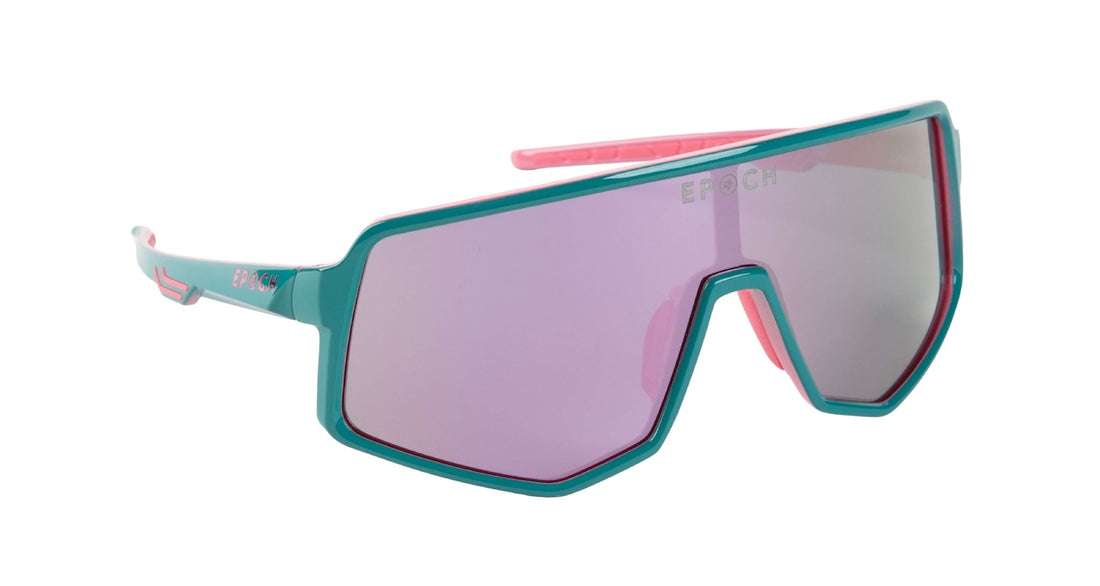 Epoch L2 Sport Wrap Sunglasses Flamingo