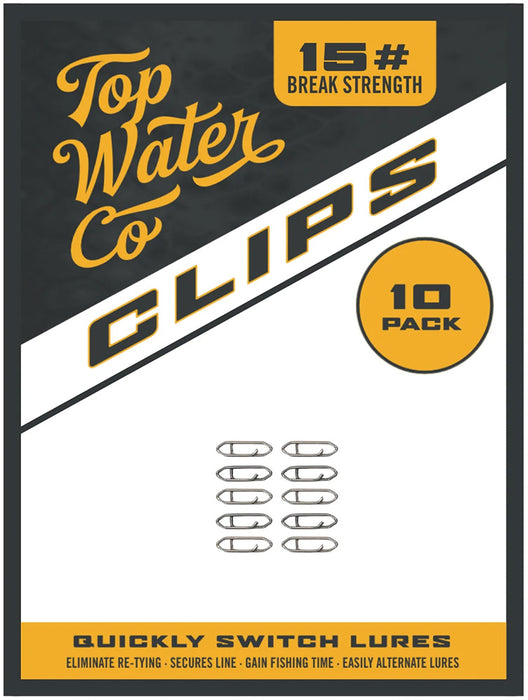 Topwater Co Speed Clips 10 Pack