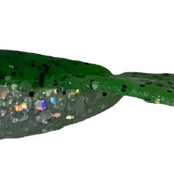 BoneHead Brush Glider 16pk Green Shad HD