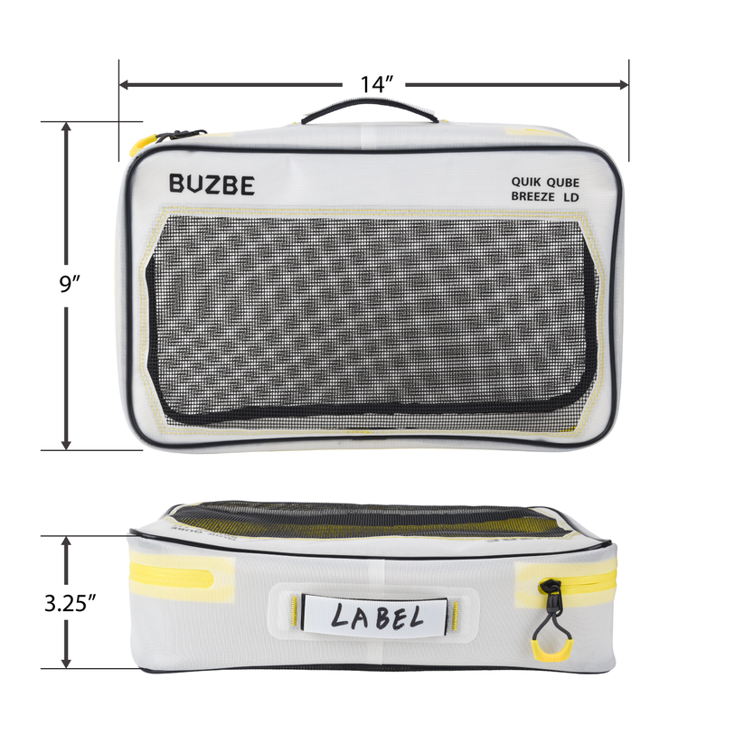 Buzbe Quik Qube Breeze - Large Deep