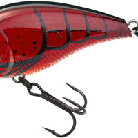 Yo-Zuri 3DB Series 1.5 Squarebill Crankbait 60mm Red Crawfish