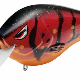 Spro Fat Papa 70 Squarebill Crankbait Red Craw