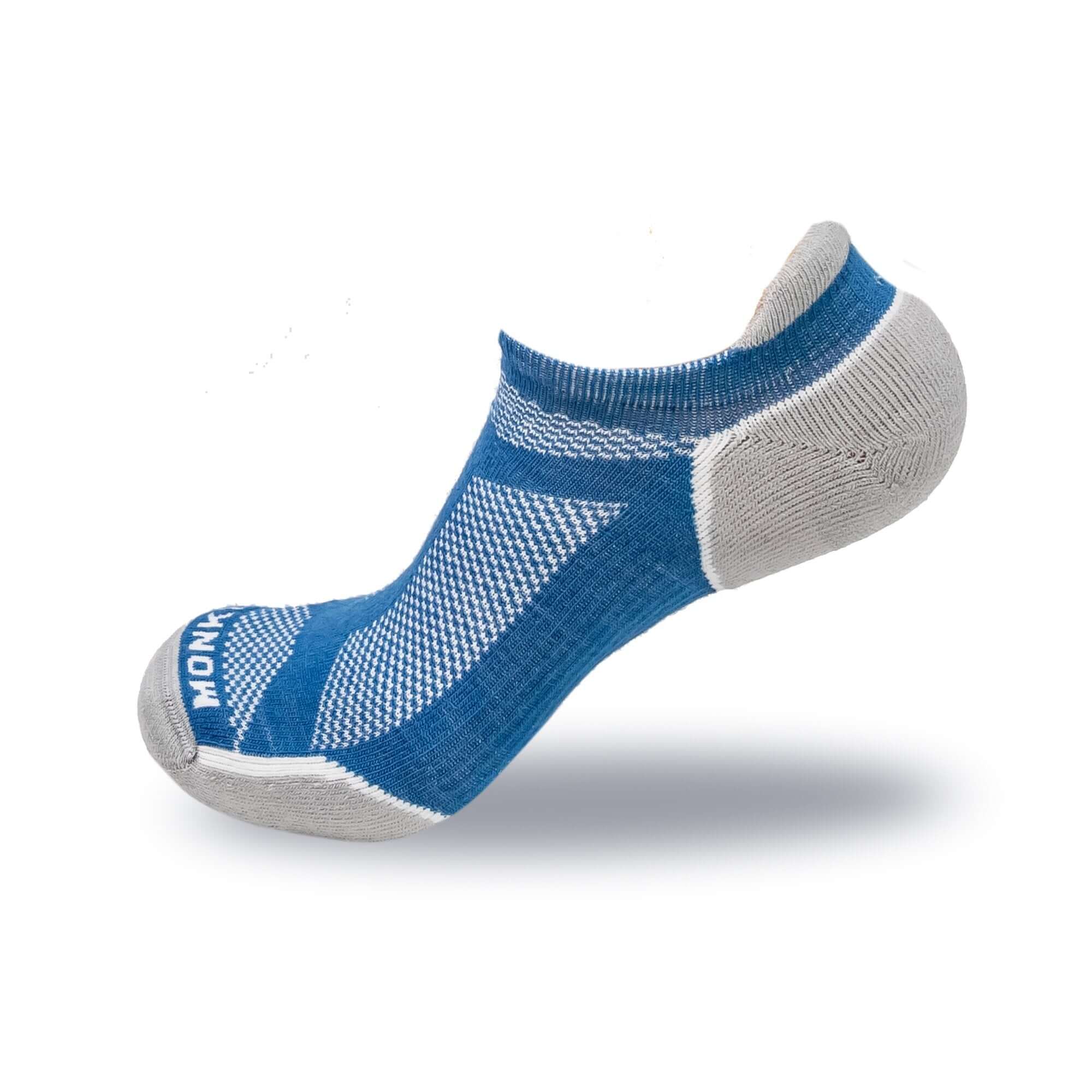 Fish Monkey Guide Series No Show Sock Royal