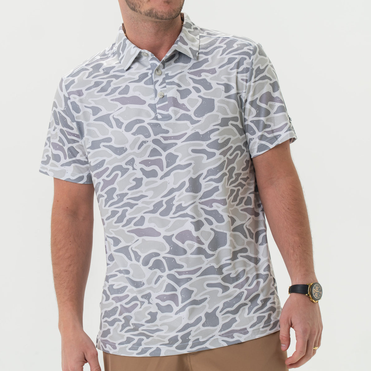 Burlebo Men's Performance Polo