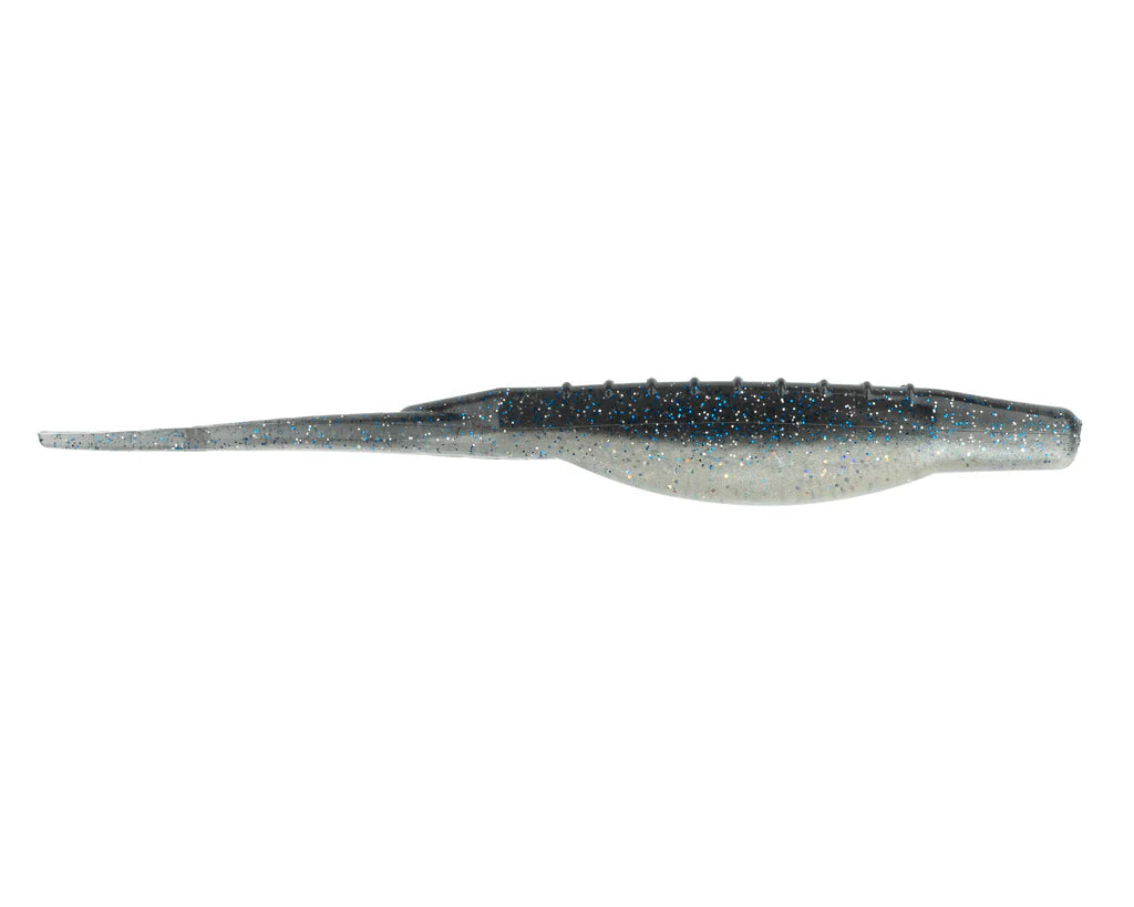 Net Bait Super Twitch 4" Grey Ghost Magic**