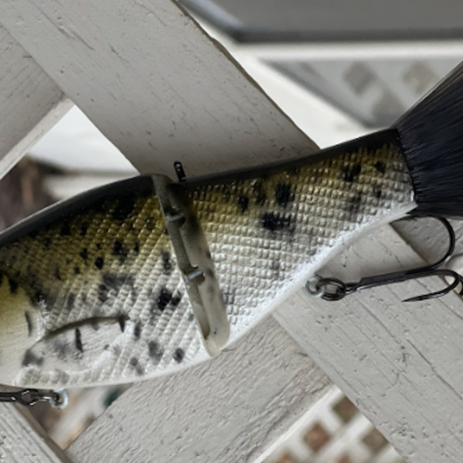 Clutch Swimbait Co. OG Glide Bait Crappie