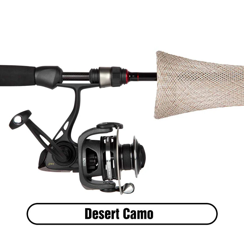 VRX Rod Glove Desert Camo Standard Spinning