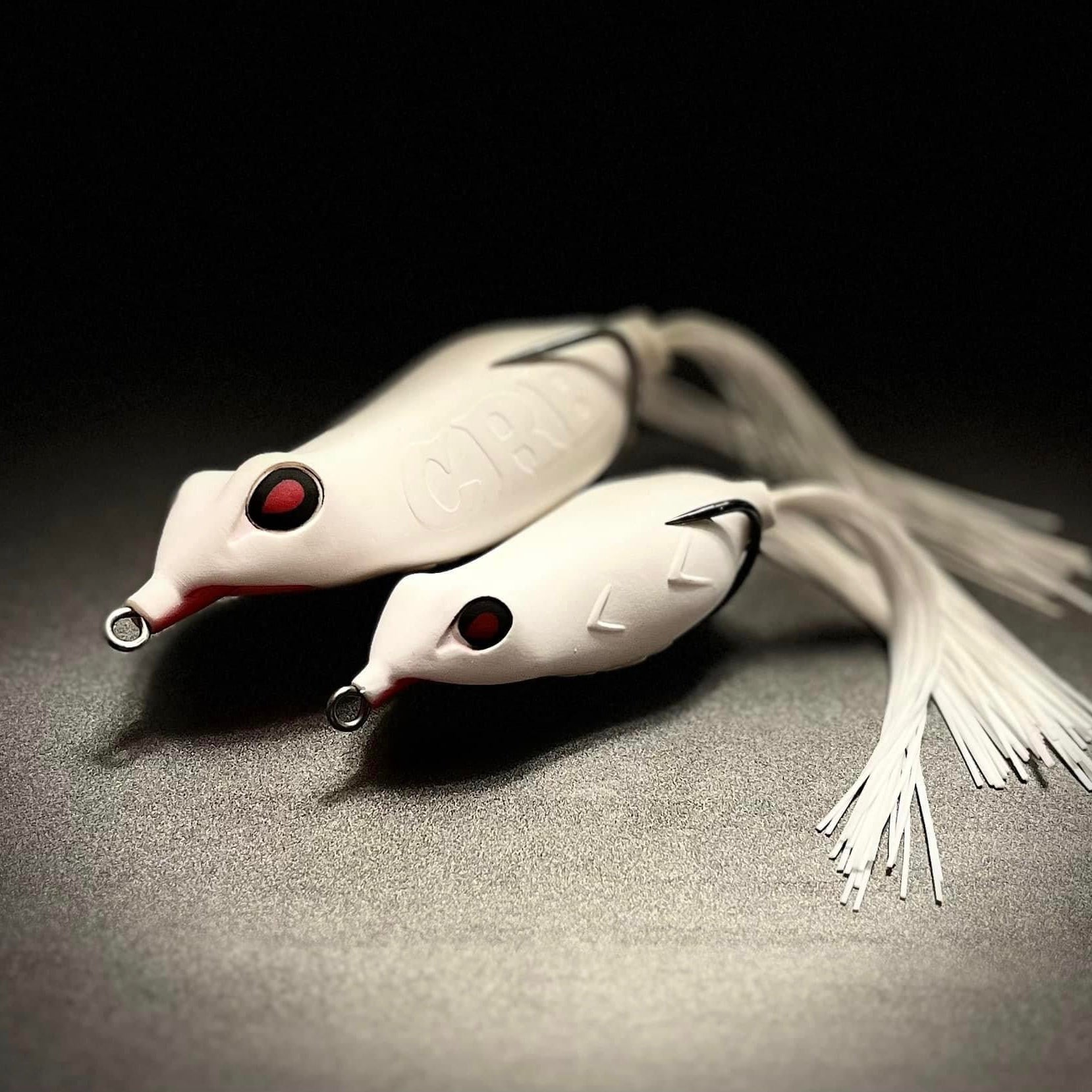 Copper Red Baits Tsunami Frog Whiteout