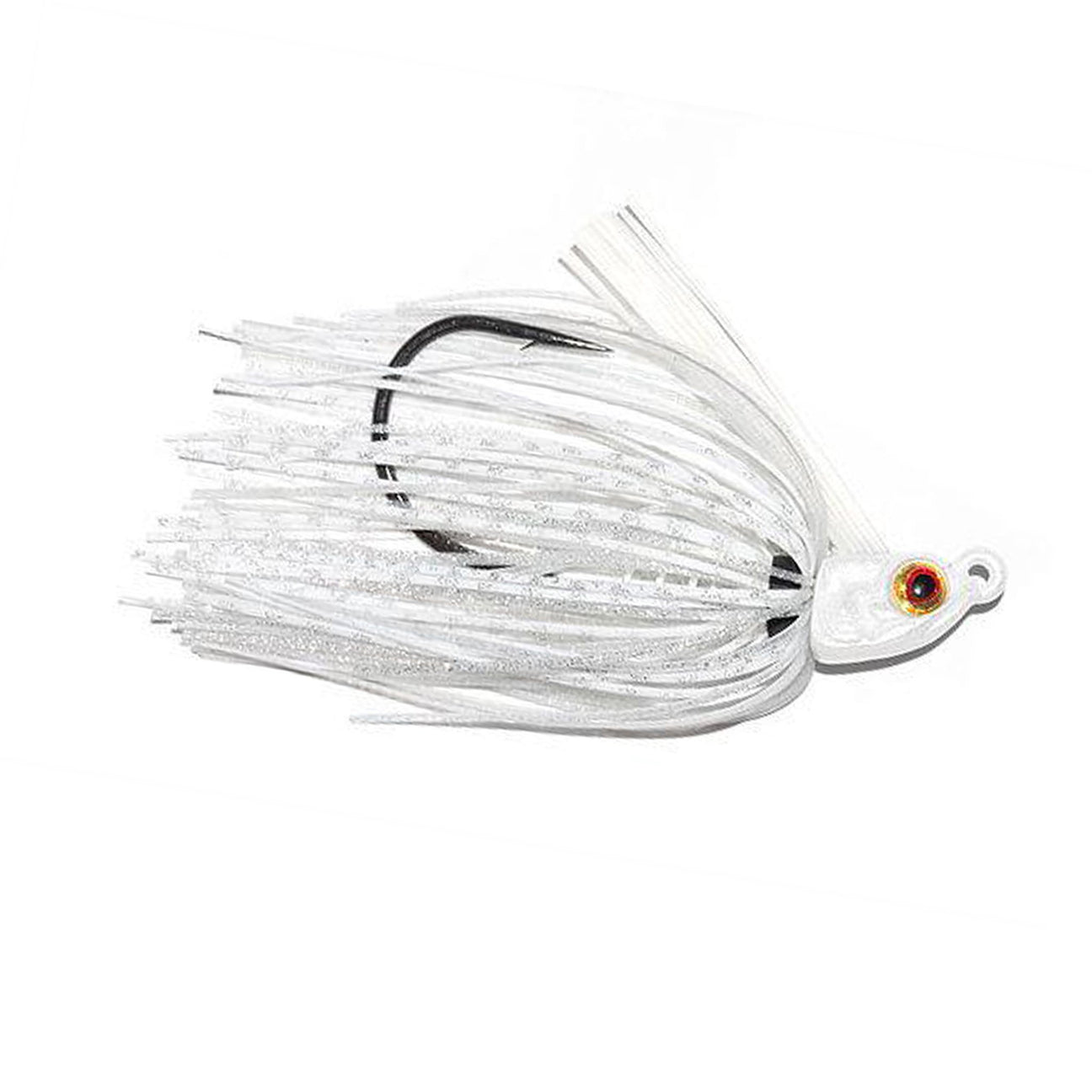6th Sense Divine Swim Jig White Ice