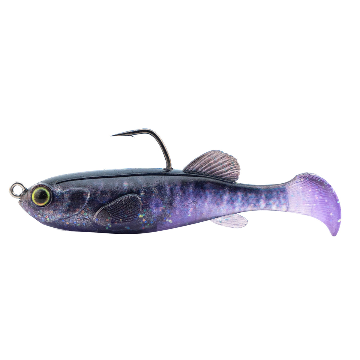 Z-Man MudStudz Swimbait Purple Demon