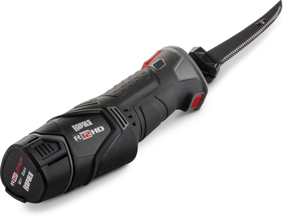 Rapala Heavy Duty R12 Lithium Fillet Knife Combo