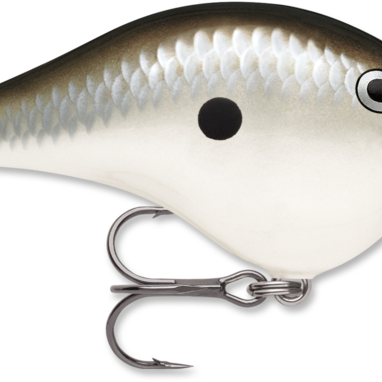 Rapala DT-6 Pearl Grey Shiner