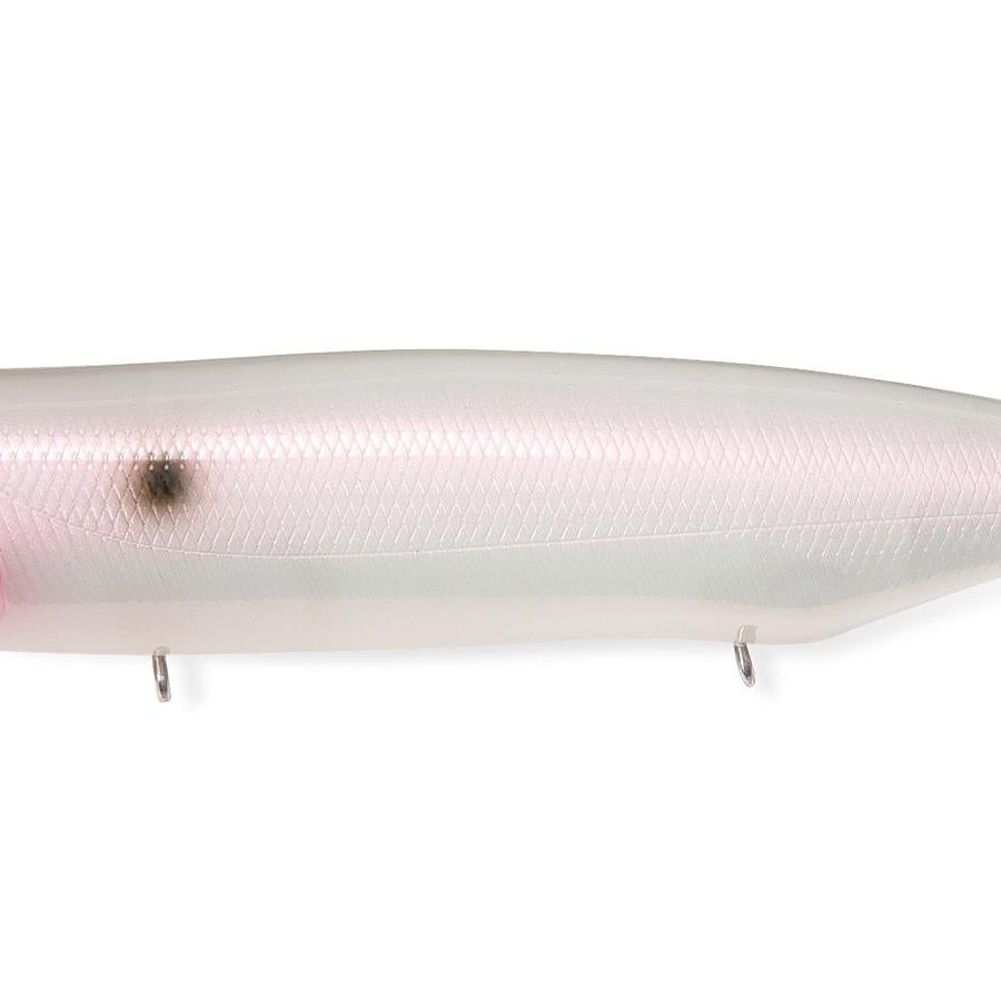 Megabass Dog-X Diamante Sonic Slide Walking Bait Albino Pearl Shad