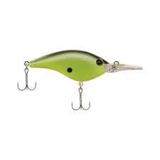 Berkley Frittside 7 Crankbait Black Chartreuse