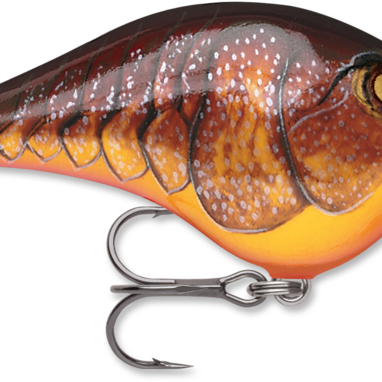Rapala DT-6 Dark Brown Crawdad
