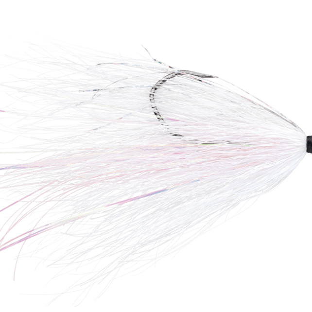 VMC Moon Tail Jigs White 3 8oz