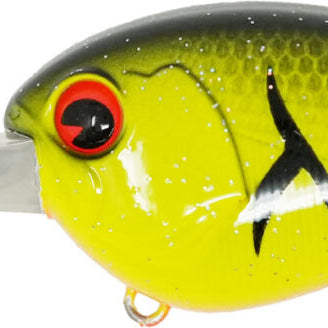 Ima Pin Jack 200 Barred Black Back Chartreuse #161