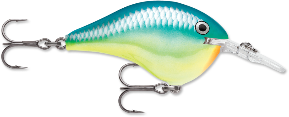 Rapala DT-4 Caribbean Shad