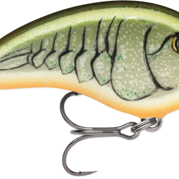 Rapala Ott’s Garage Deep Tiny 07 Crankbait Rootbeer Crawdad
