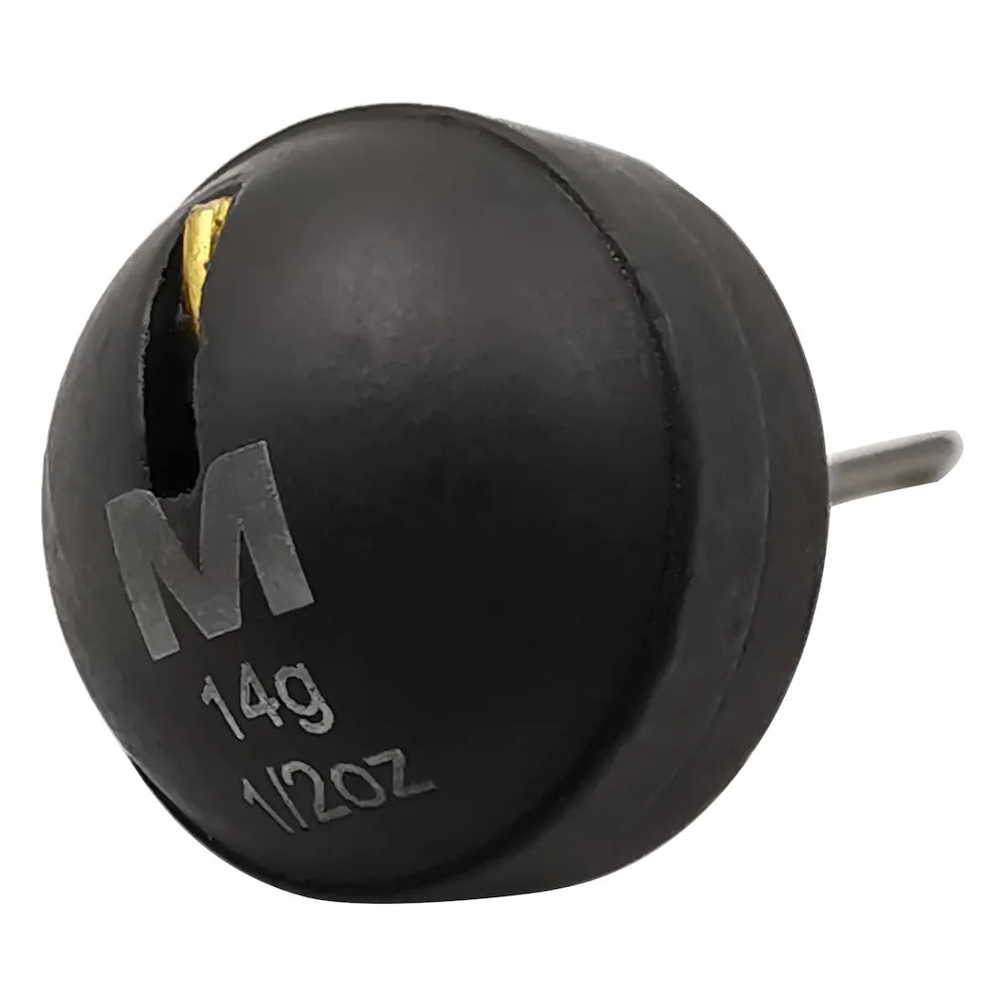 Mustad Tungsten TitanX Round Drop Shot Weight