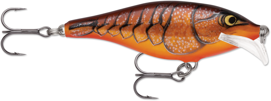 Rapala Scatter Rap Shad 07 Dark Brown Crawdad (D)