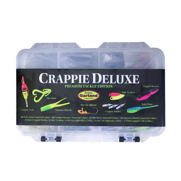 Bobby Garland Crappie Deluxe Kit