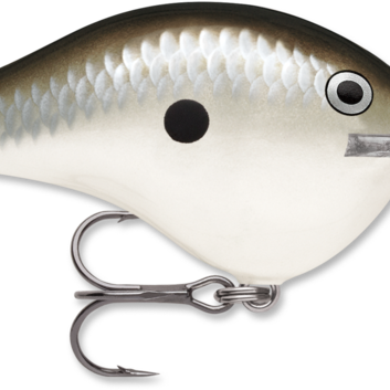 Rapala DT-10 Pearl Grey Shiner