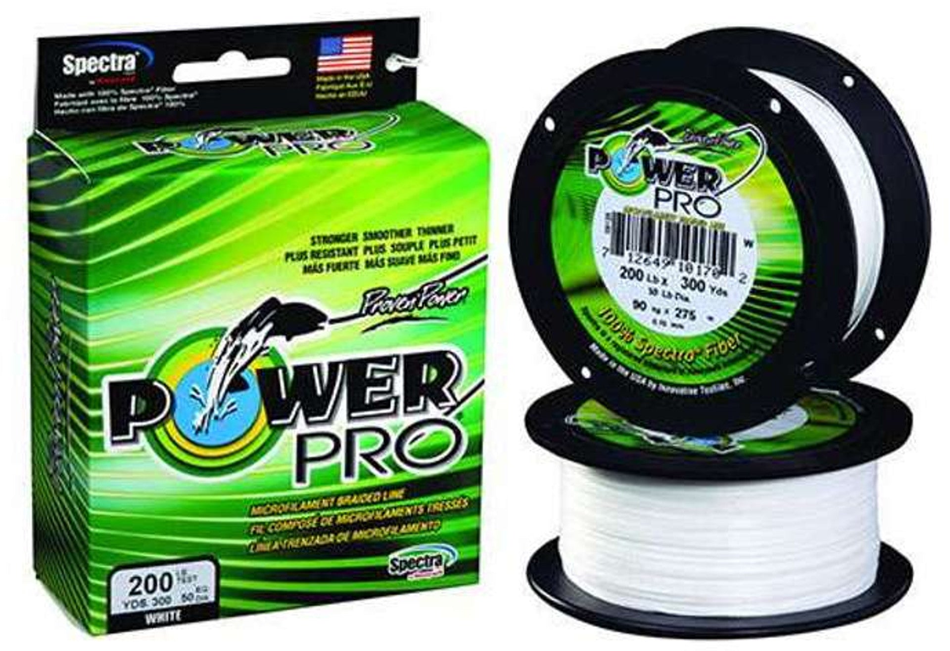 Power Pro Braid - White
