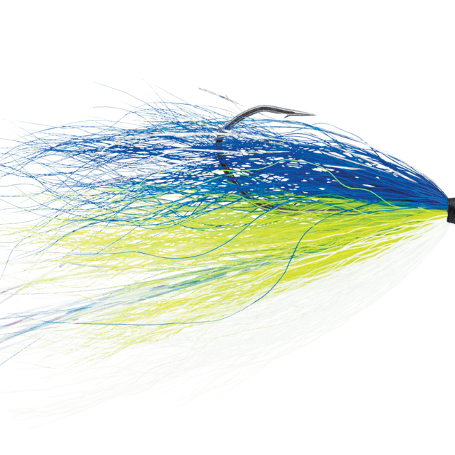 VMC Moon Tail Jigs Blue Fire UV 3 8oz