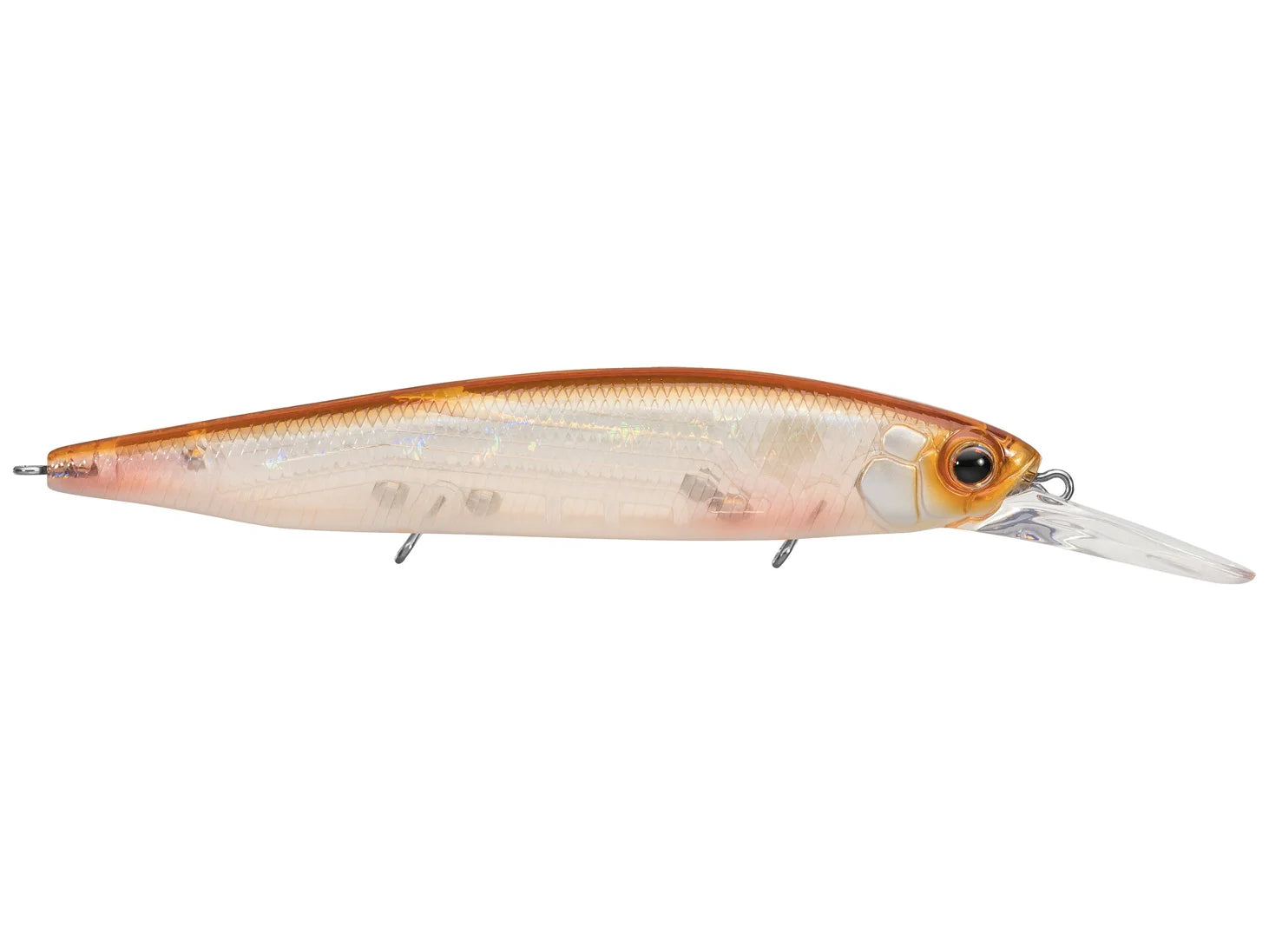 Evergreen FA-115 Jerkbait Skeleton Wakasagi