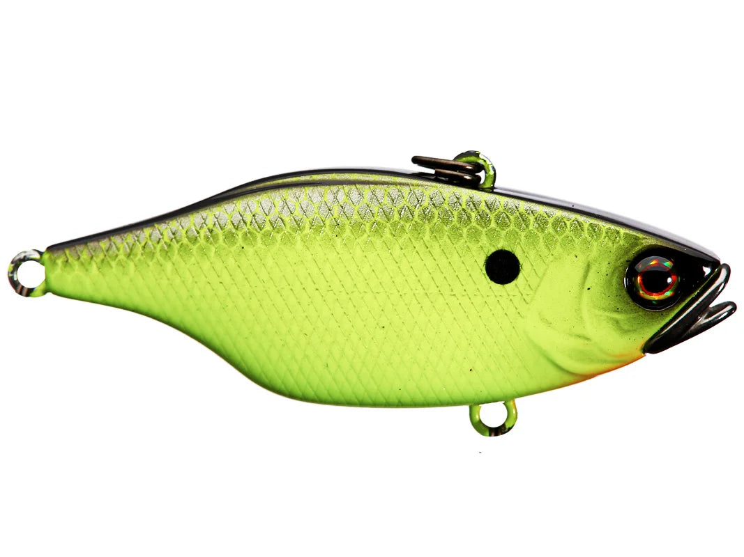 Jackall TN Lipless Crankbait Black Chartreuse (D)
