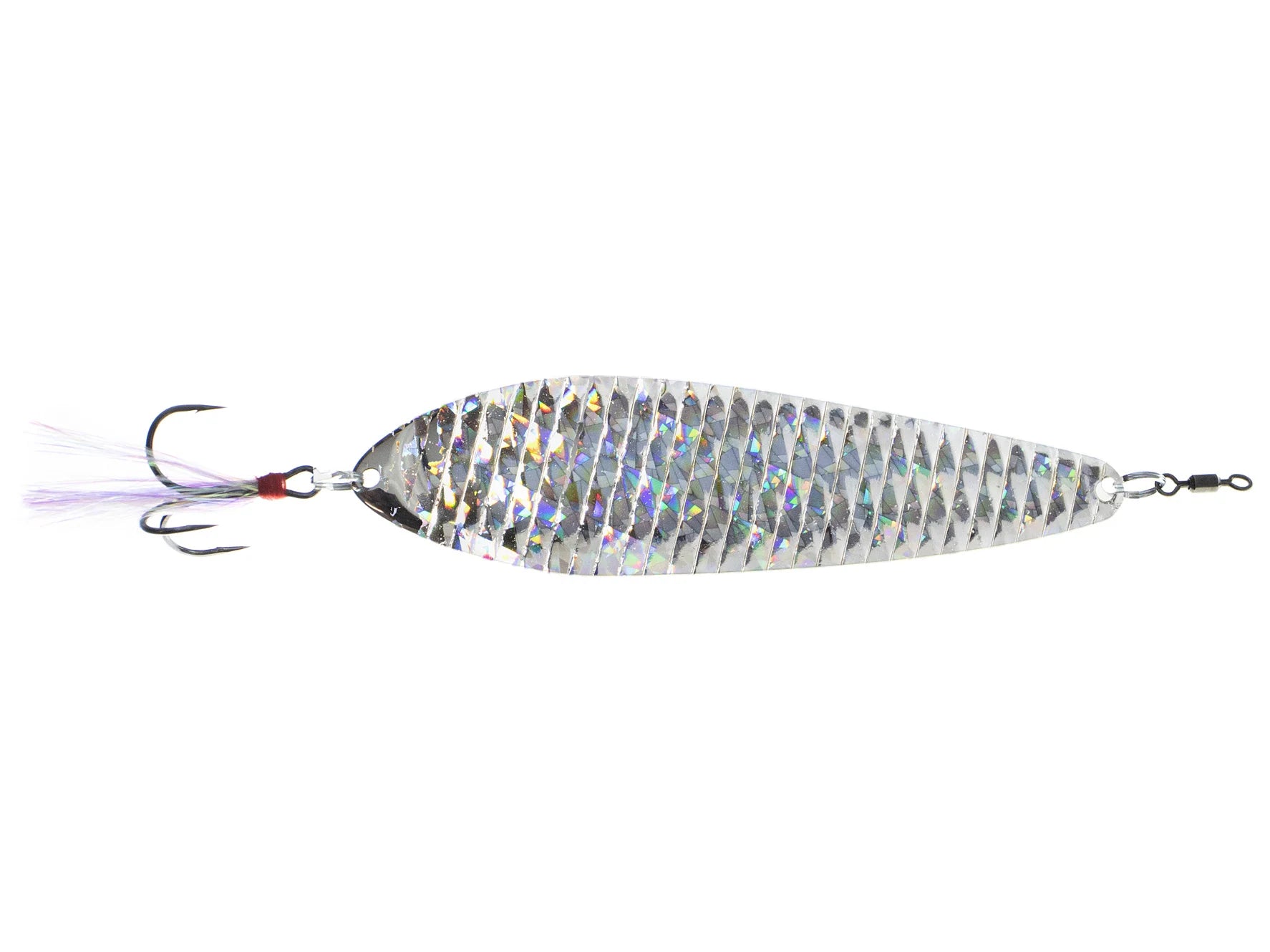 Bass Mafia Big Larry Spoons Shattered Glass Silver