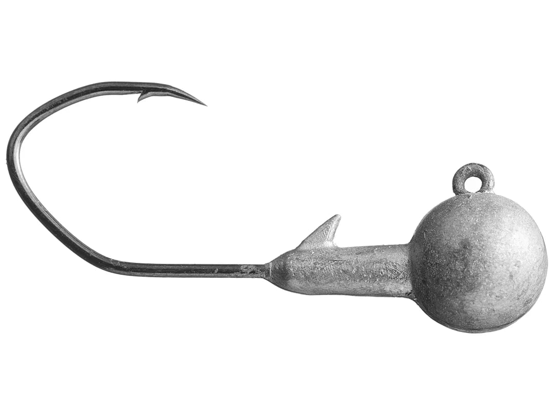 Yum FF Sonar Jig Heads 3pk Raw