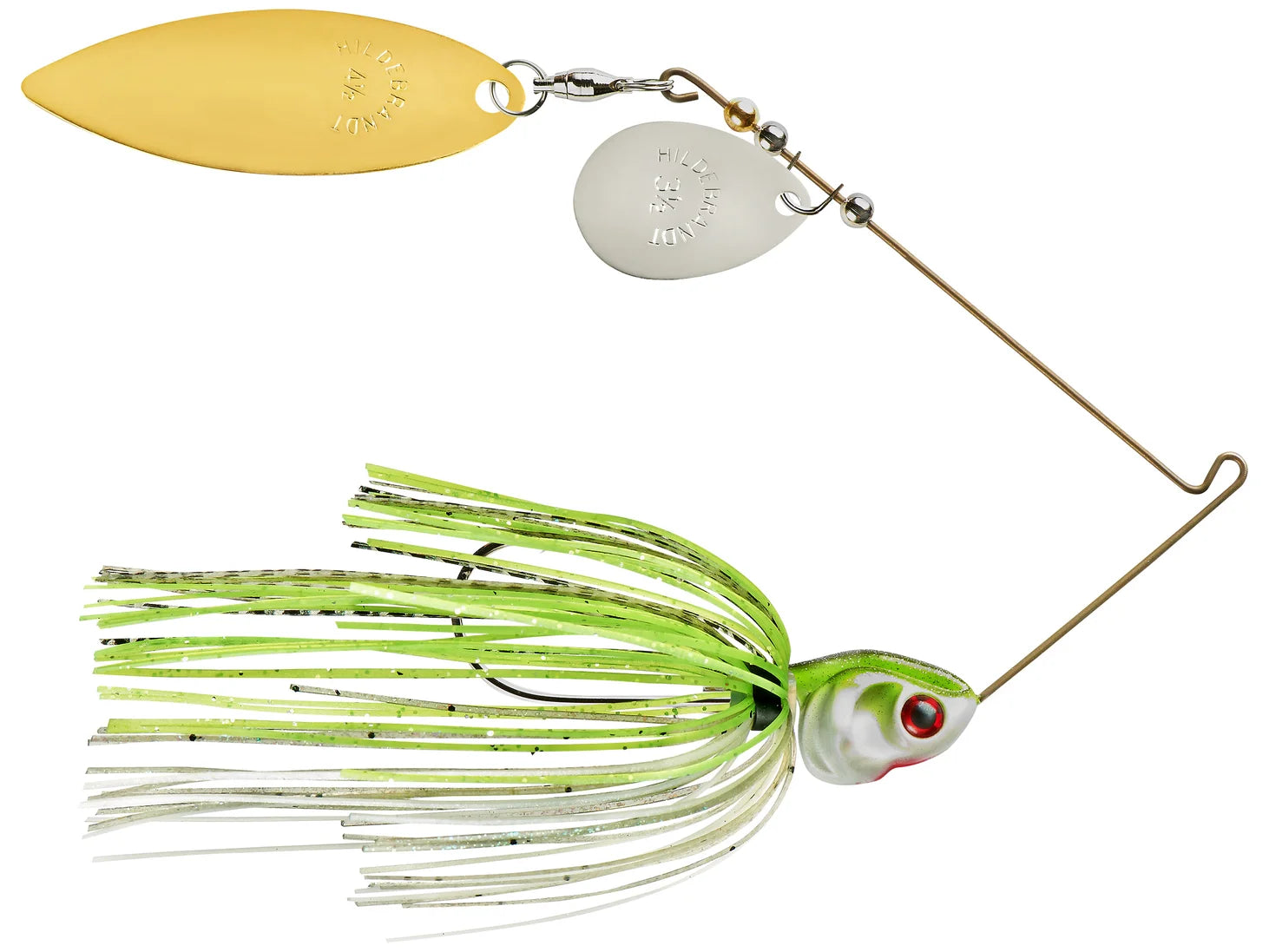 Booyah Covert Series Spinnerbait JC Special Col Wil Nkl Gld