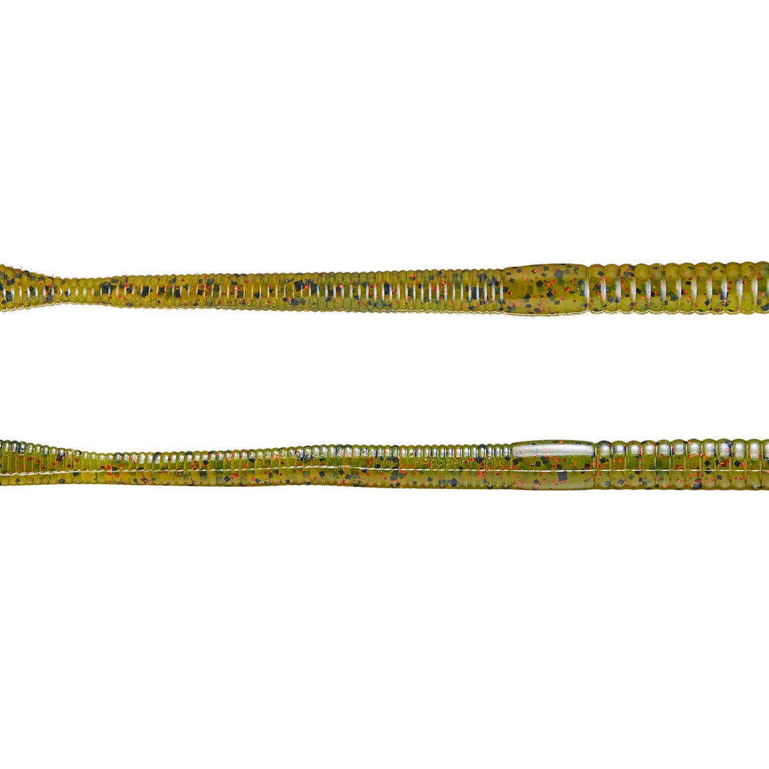 Strike King Finesse Worm 5"(D) Watermelon Red Flake