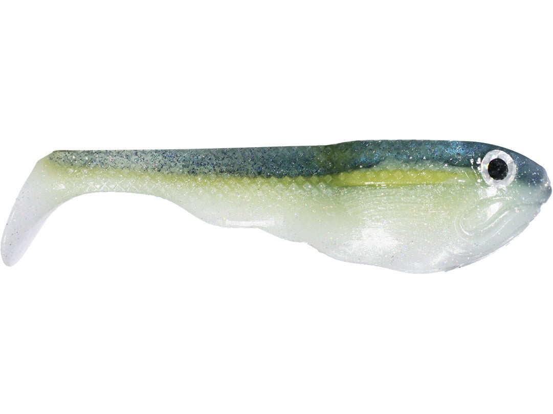 Optimum Bait Baby Line Thru Sexy Shad 3"