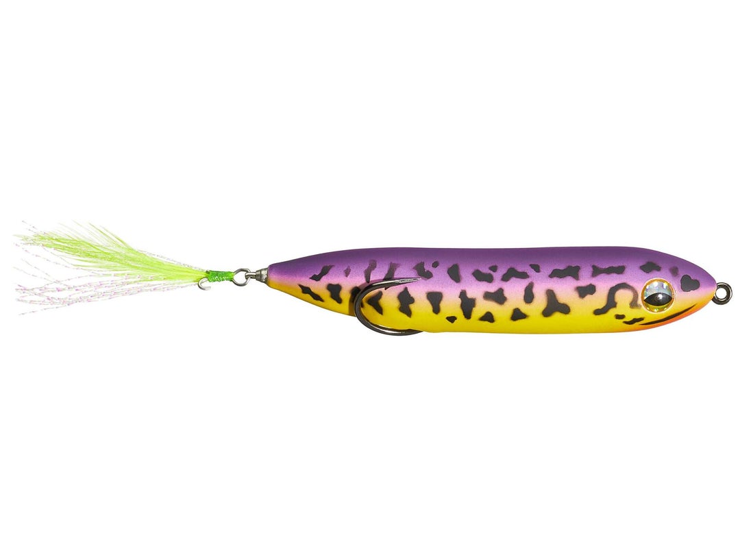 Snag Proof Zoo Dog 3/5oz Topwater Walking Bait Sunrise Frog