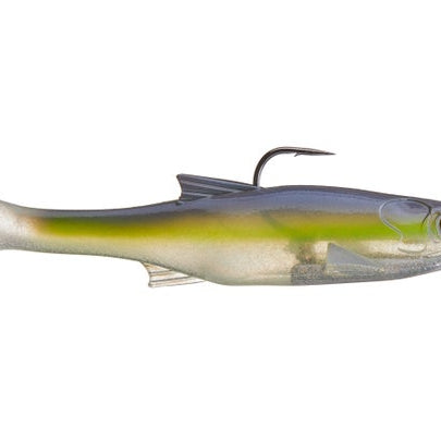 Bass Mafia Daingerous Loaded Swimbait 6" Blueback Herring