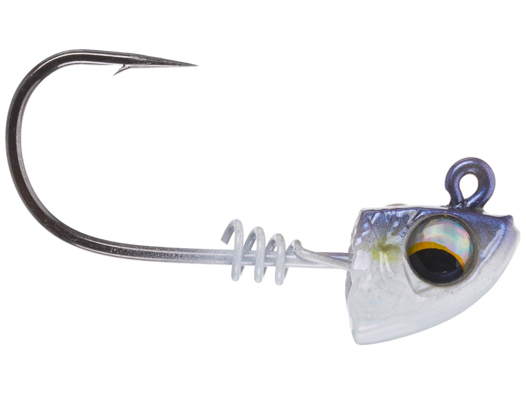 6th Sense Divine Swimbait Jig Heads Baby Shad 0