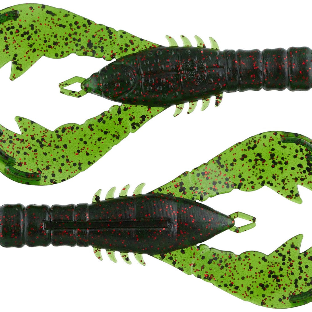 Yamamoto 4" Yama Craw Watermelon Red 208