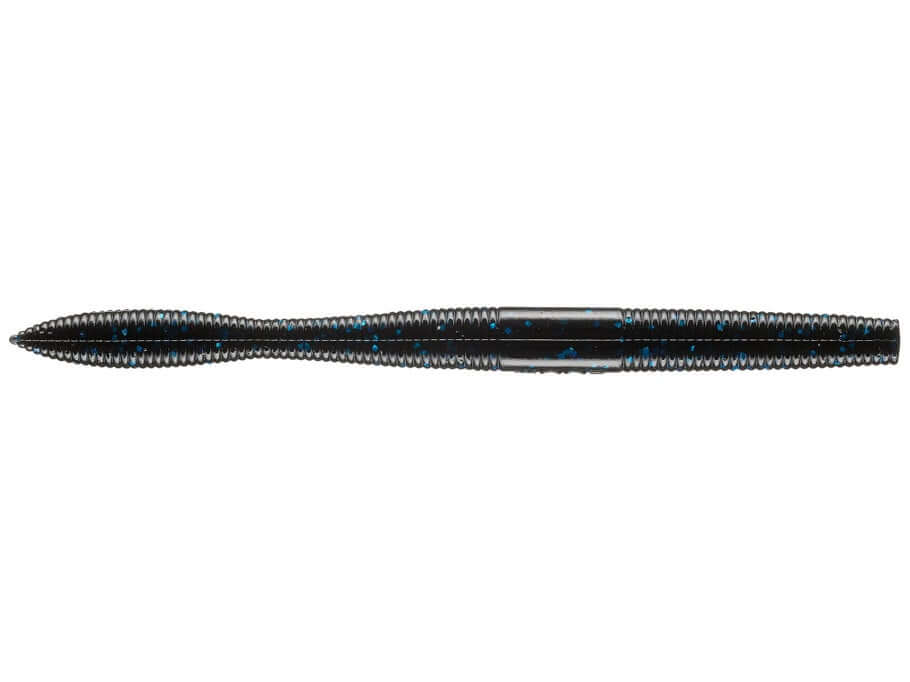Zoom Thick Trick Worm Black Blue 072