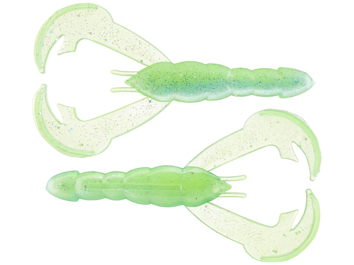 Strike King Rage Craw Sexy Shad 2.0