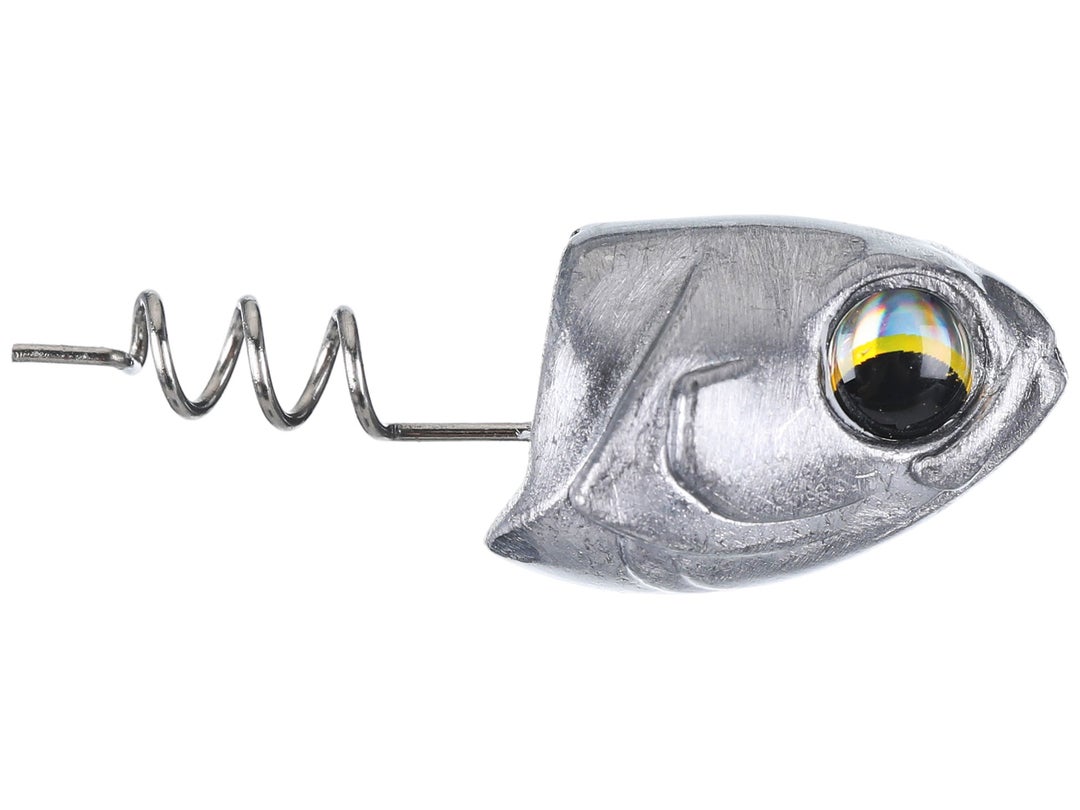 6th Sense Line Through Swimbait Treble Head Raw