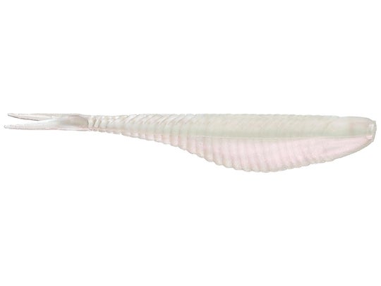 Damiki Armor Shad 7" Pearl White