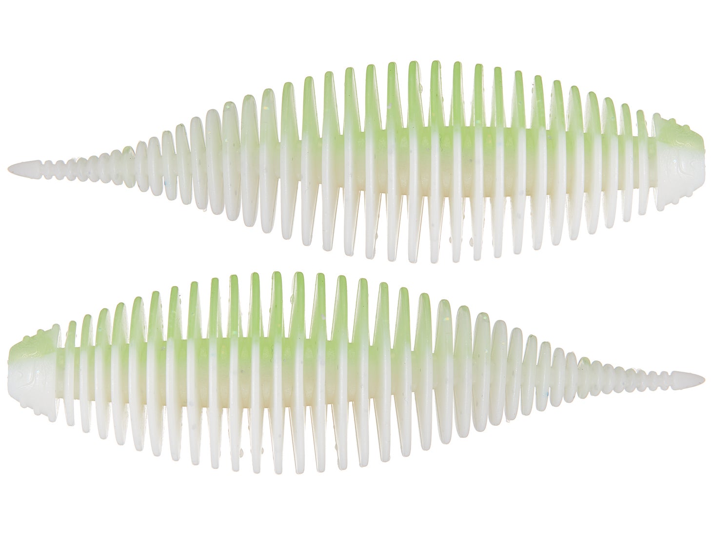 Geecrack Bellows Shad Floating Elastomer Honeydew