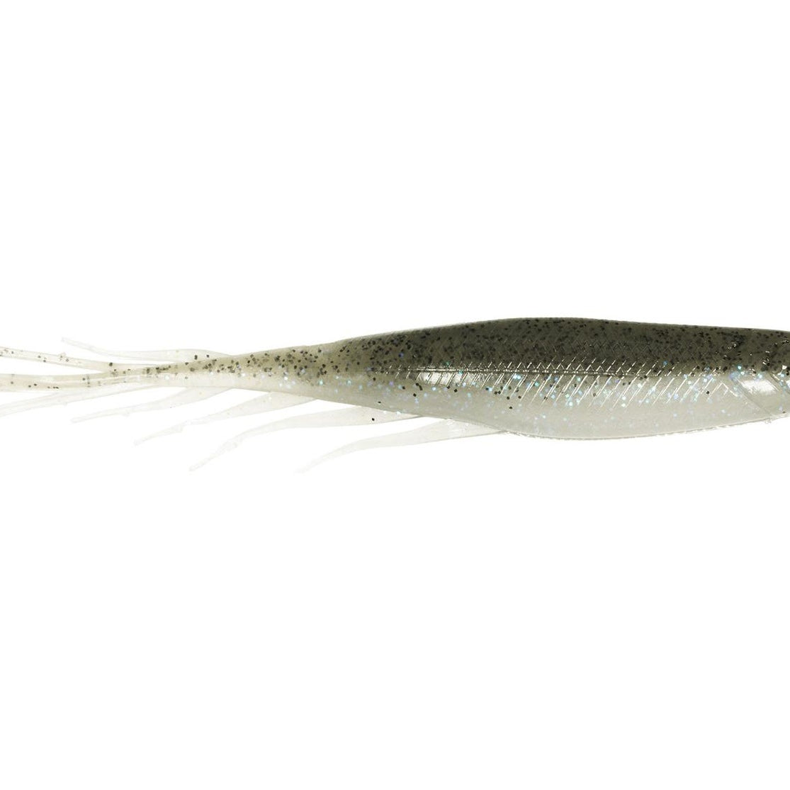 Hideup Judy Fish Soft Jerkbait Natural Green Blue #141